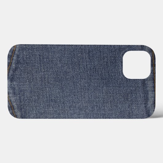 Denim Pocket Case-Mate iPhone Case (Achterkant (horizontaal))