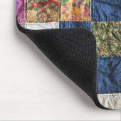 Denim Pocket Quilt Muismat (Hoek)