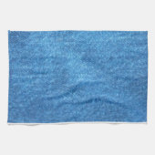 Denim Print Kitchen Towel Theedoek (Horizontaal)