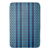 Denim Rhinestones Badmat (Voorkant Verticaal)