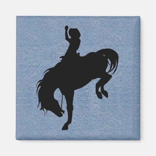 Denim Rodeo magneten (Voorkant)