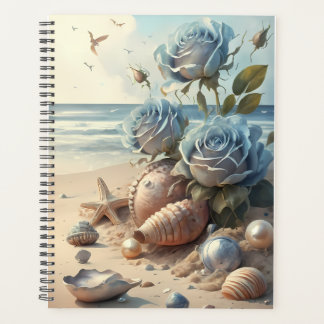 Denim Roos & Pearl Dotted Planner hoes