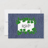 Denim RSVP w Menu (Achterkant)