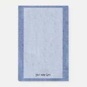 Denim Search and Jouw naam Post-it® Notes (Voorkant)