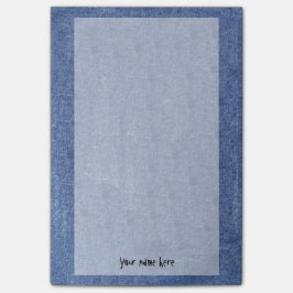 Denim Search and Jouw naam Post-it® Notes