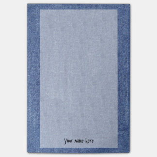 Denim Search and Jouw naam Post-it® Notes