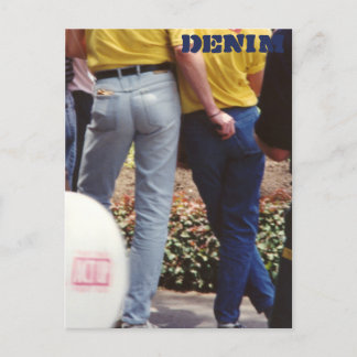 Denim Series 08 claimed Jeans Briefkaart