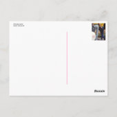 Denim Series 08 claimed Jeans Briefkaart (Achterkant)