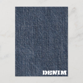 Denim Series 10 Denim Briefkaart