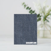 Denim Series 10 Denim Briefkaart (Staand voorkant)