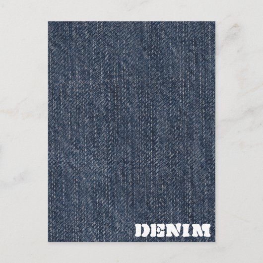 Denim Series 10 Denim Briefkaart (Voorkant)