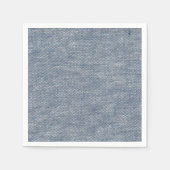 Denim Servetten (Voorkant)