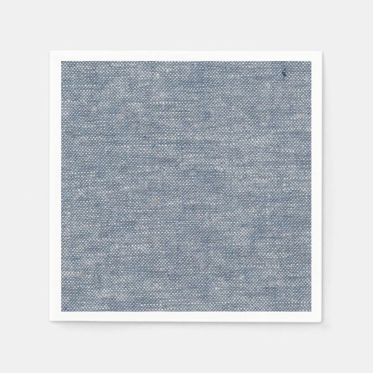 Denim Servetten (Voorkant)