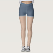 Denim Shorts Leggings (Voorkant)