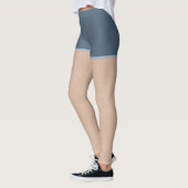 Denim Shorts Leggings (Links)