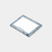  Denim Sketches Jeans Textuur Naam Post-it  Post-it® Notes (Schuin)