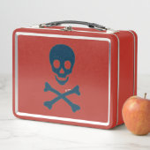 Denim Skull (In situ)