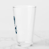 Denim Skull Glas (Links)
