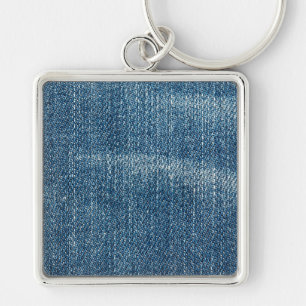 Denim Sleutelhanger