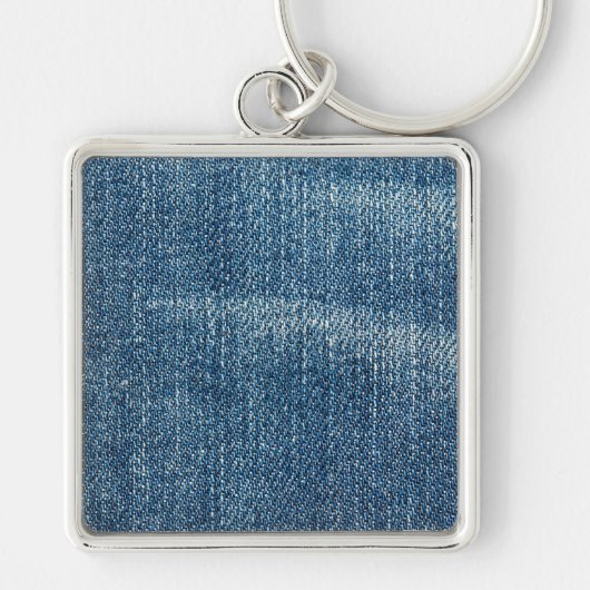 Denim Sleutelhanger (Voorkant)