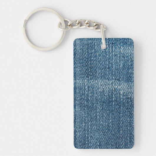 Denim Sleutelhanger (Voorkant)