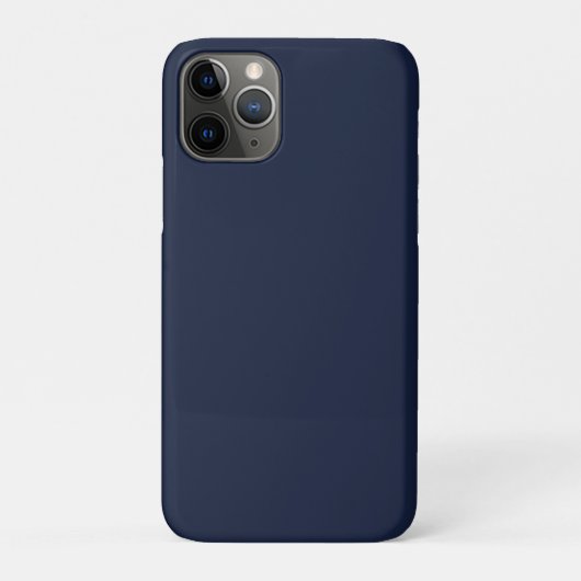 Denim Solid Plain Color Case-Mate iPhone Case (Achterkant)