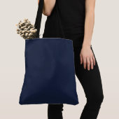 Denim Solid Plain Color Tote Bag (Dichtbij)