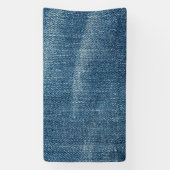 Denim Spandoek (Verticaal)