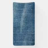 Denim Spandoek (Verticaal)