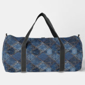 Denim Squares Oude Jeans Plunjezak (Voorkant)