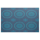 Denim Star Patterned Fabric Stof (Fat Quarter)