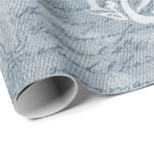 Denim Steampunk Cadeaupapier (Rol Hoek)