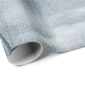 Denim Steampunk Cadeaupapier (Rol Hoek)