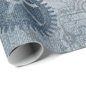 Denim Steampunk Cadeaupapier (Rol Hoek)