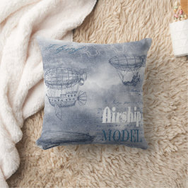 Denim Steampunk Kussen