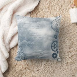 Denim Steampunk Kussen