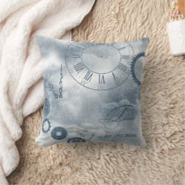 Denim Steampunk Kussen