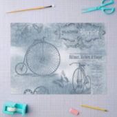 Denim Steampunk Tissuepapier (Craft)