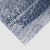 Denim Steampunk Tissuepapier (Detail)