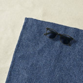 Denim Strandlaken (In situ)