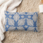 Denim-structuur met kant-en-klaar herhaal patroon kussen (Deken)