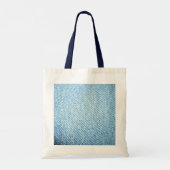 Denim Tas Shopping Bag/Mmetropolio-ontwerp (Achterkant)