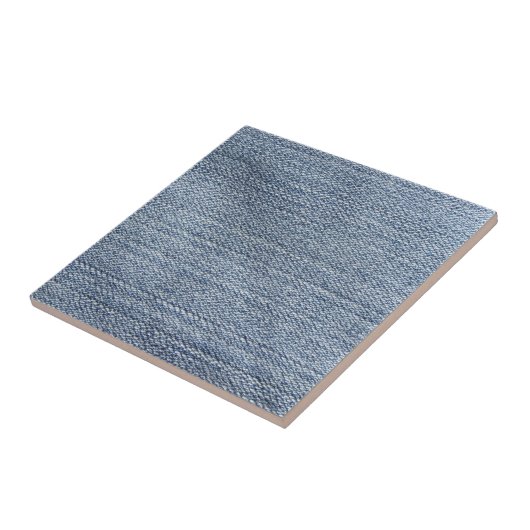 Denim Tegeltje (Zijkant)