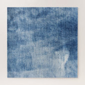 Denim textuur: robuuste gaten. legpuzzel (Horizontaal)