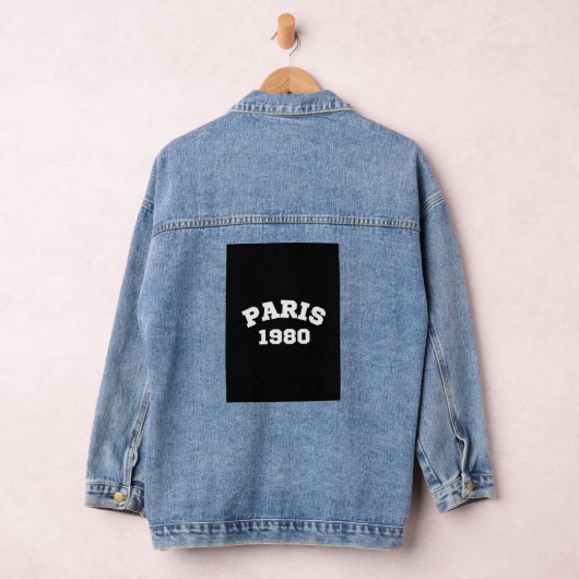 "Denim Touch" Denim Jacket (Hangar)