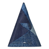 Denim Urban: Gestreepte patchwork. Feesthoedjes (Rechts)