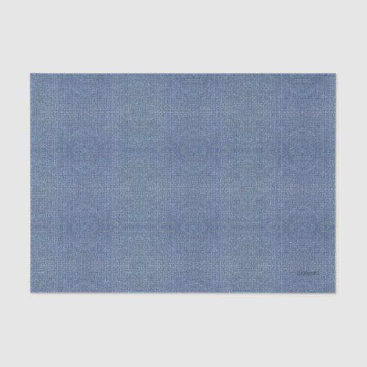 Denim View Gift Tissue Paper HAMbyWG Tissuepapier (Voorkant)