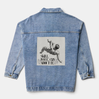 denim vintage jas jacket