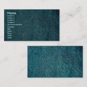 Denim Visitekaartje (Voorkant / Achterkant)