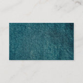 Denim Visitekaartje (Achterkant)